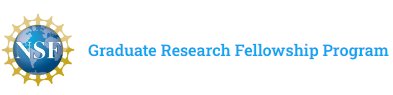 National Science Foundation Graduate Research Fellowship Program (NSF-GRFP)